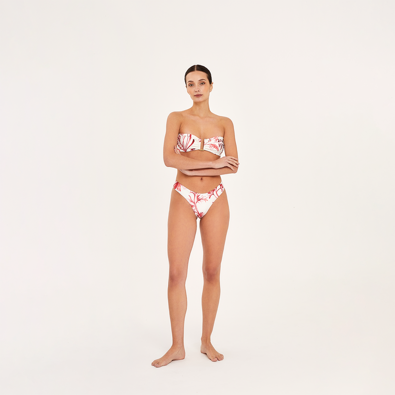 HIGH LEG BOTTOM ROUGE 23