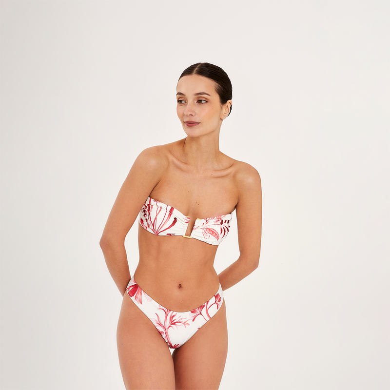 BANDEAU TOP ROUGE 75A