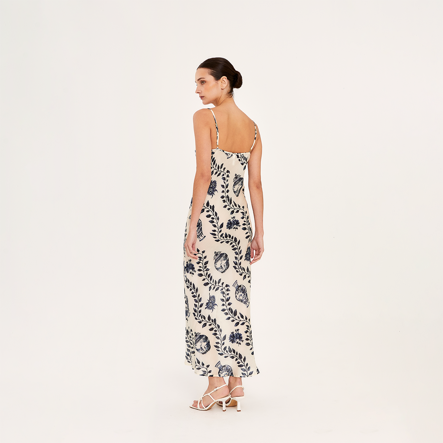 Midi Slip Dress Dynastie Royale