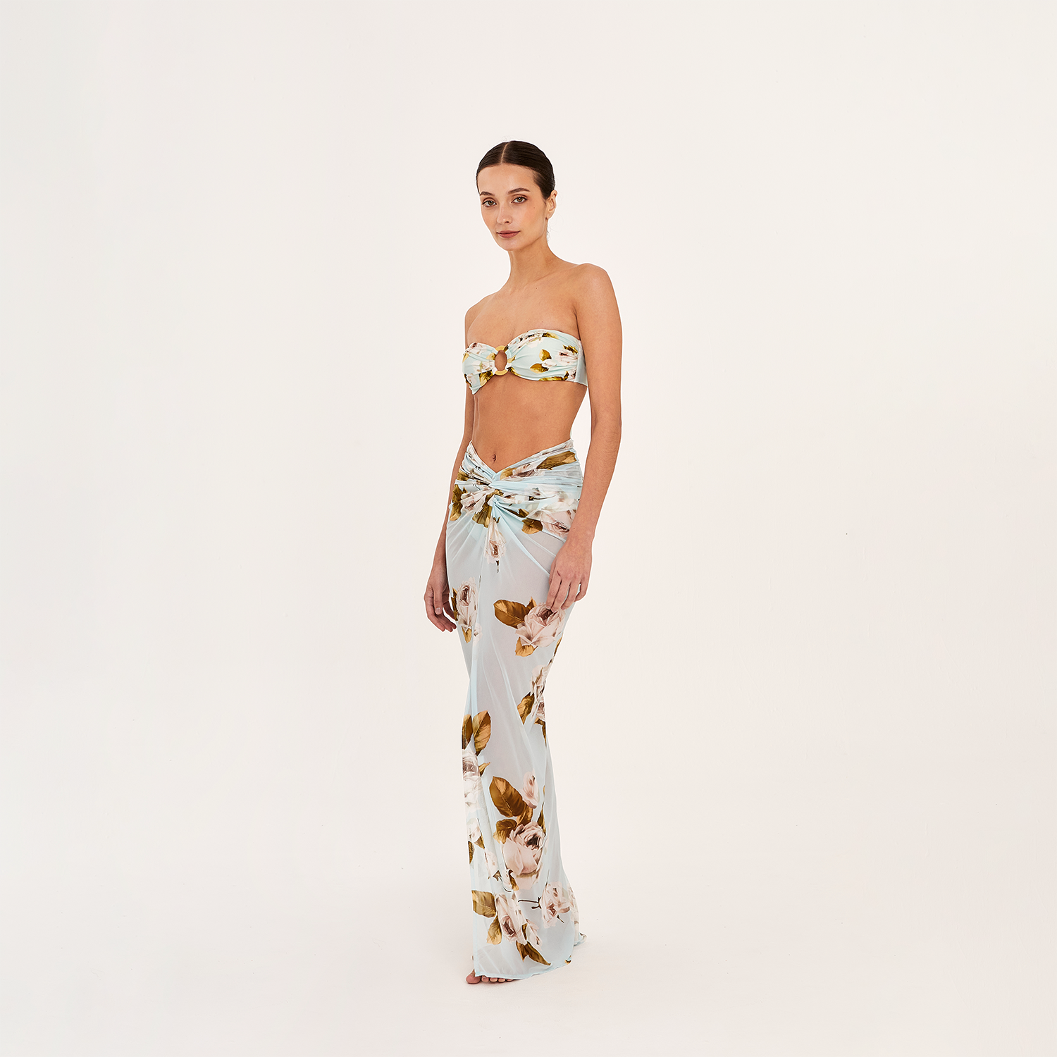 Long Skirt Les Jardins