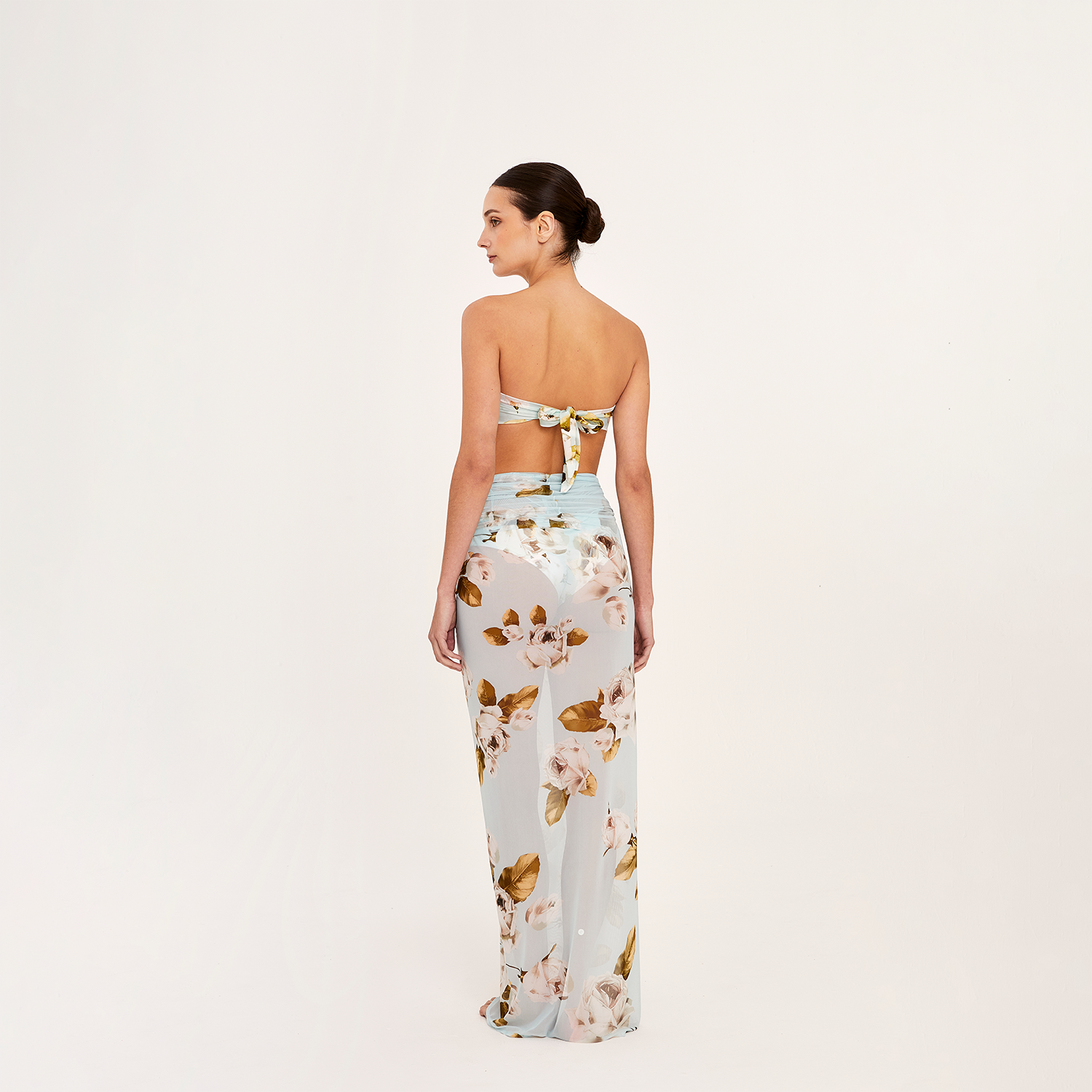 Long Skirt Les Jardins