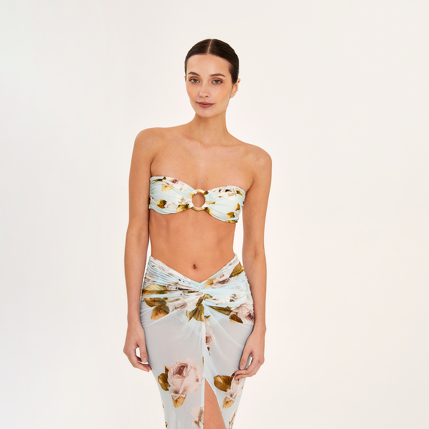 Long Skirt Les Jardins