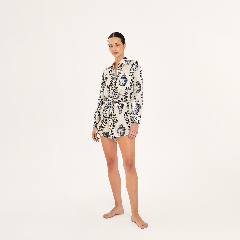 SHIRT COTTON SILK DYNASTIE 444