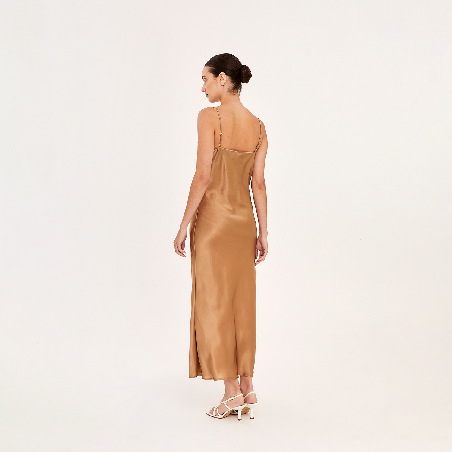 Midi Slip Dress La Dune
