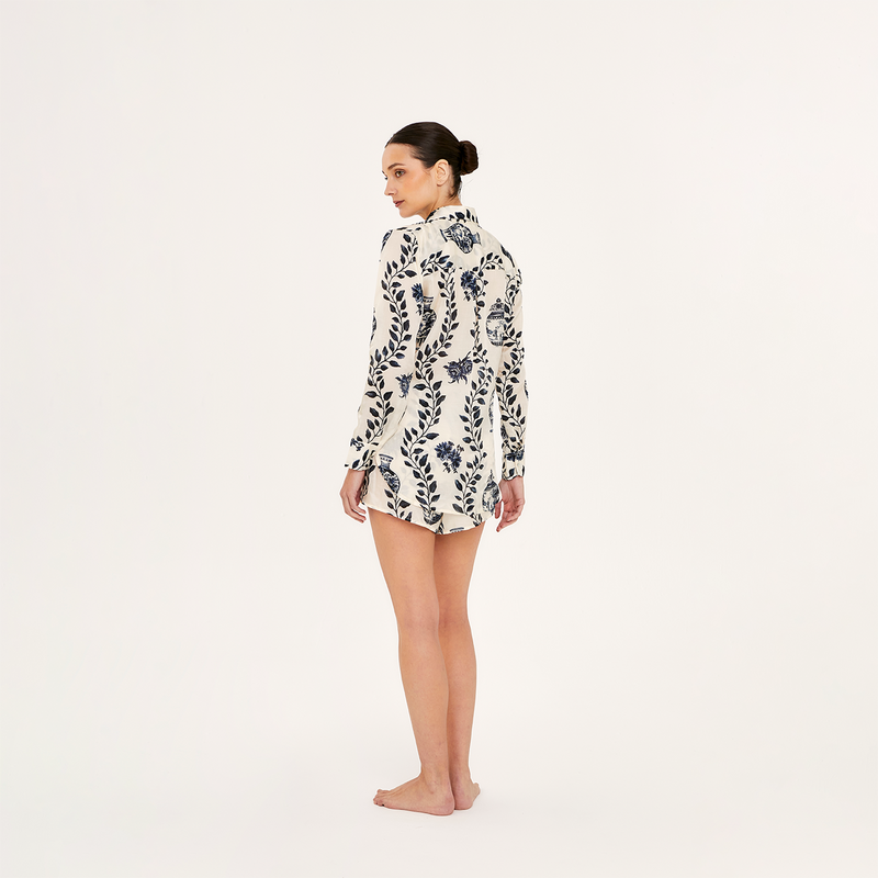 SHORT COTTON SILK DYNASTIE 451