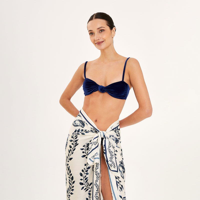 PAREO / SCARF SILK VISCOSE DYNASTIE 500