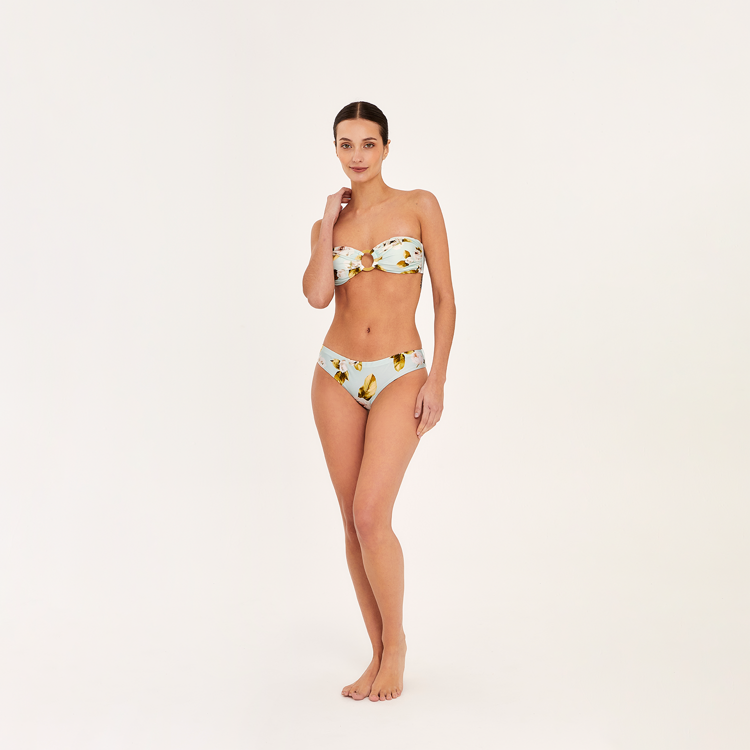 Strapless Top Les Jardins