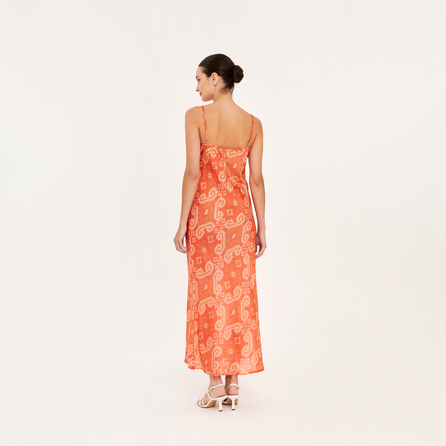 Midi Slip Dress Orangers