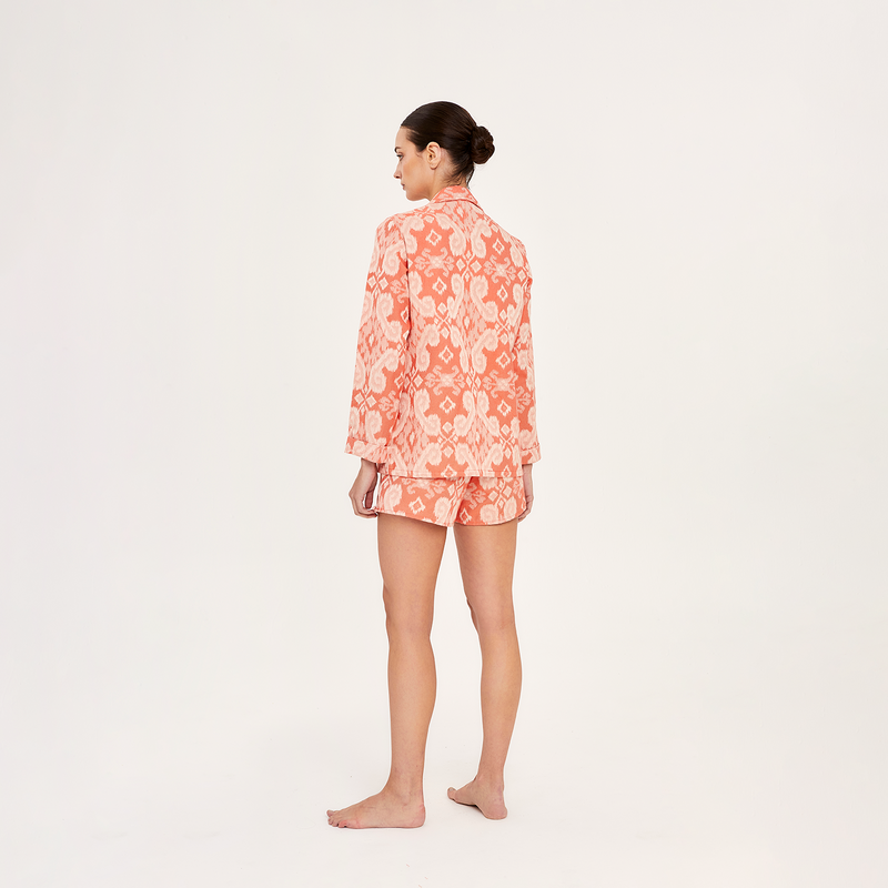 SHORT 100% COTTON ORANGERS 454C