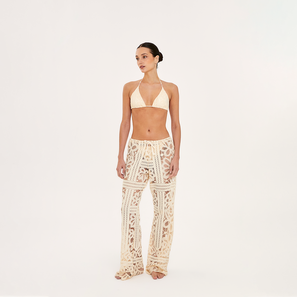 PANTS COTTON PA LA PERLE 496