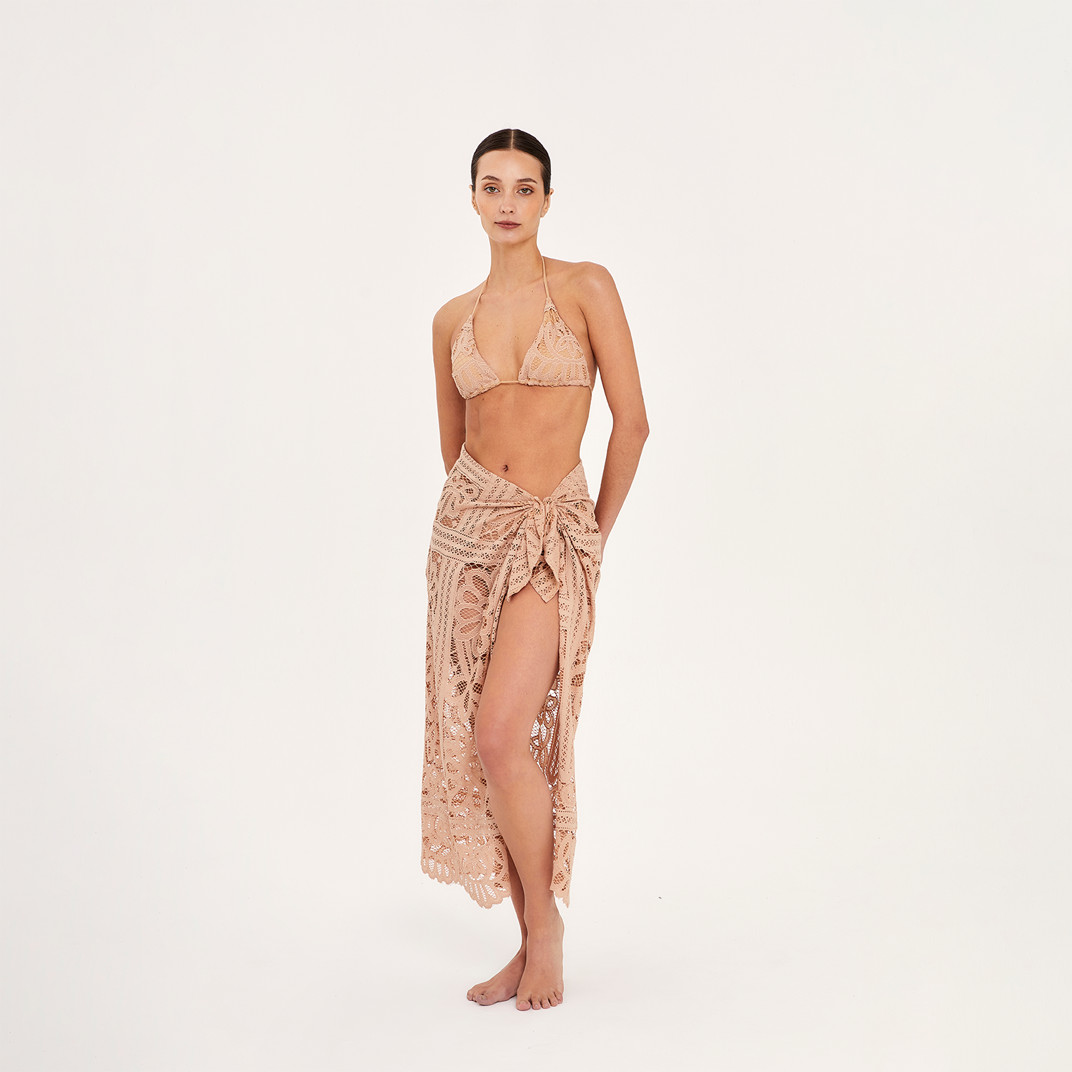 Wrap Skirt Evening Sand