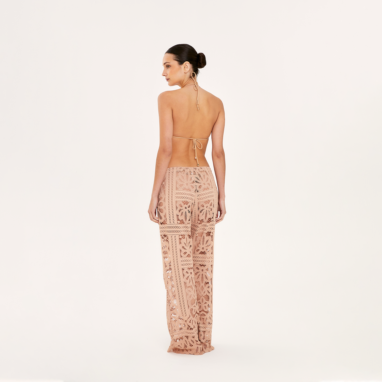 Pants Evening Sand