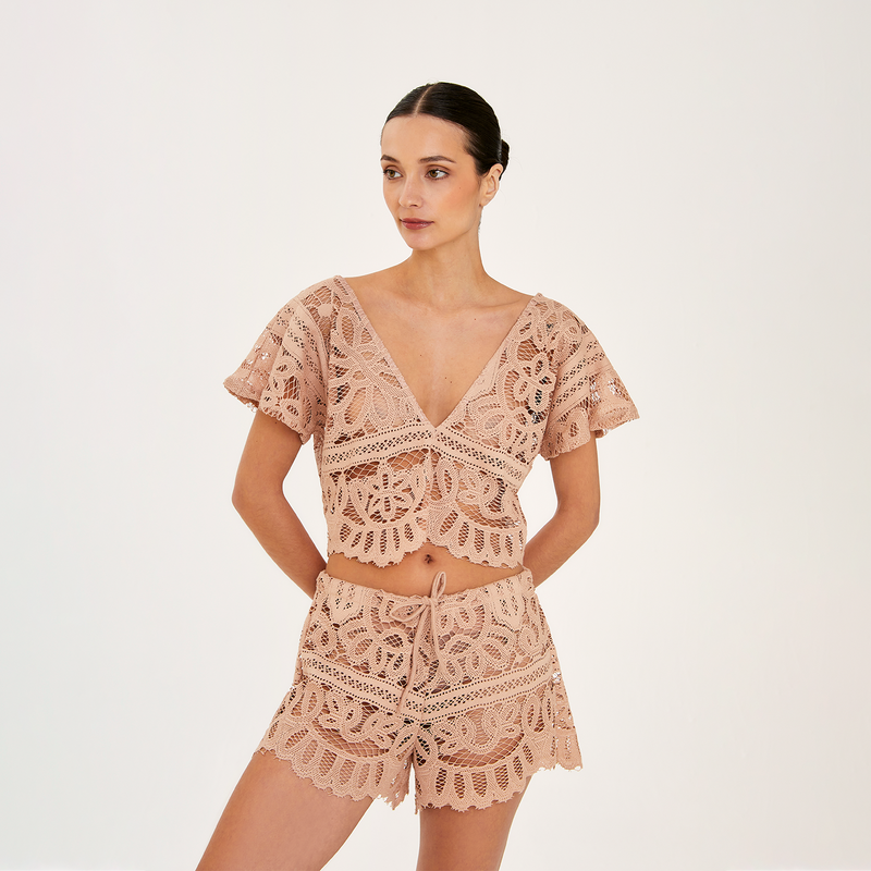 SHORT COTTON PA SAND 450