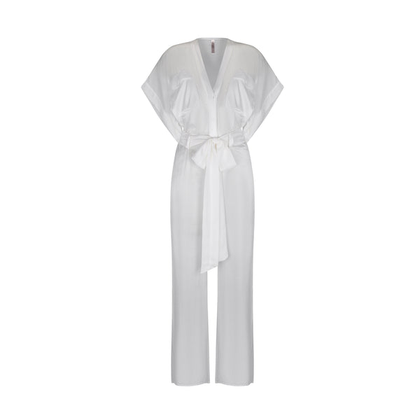 JUMPSUIT SILK VISCOSE ANTIBES 304