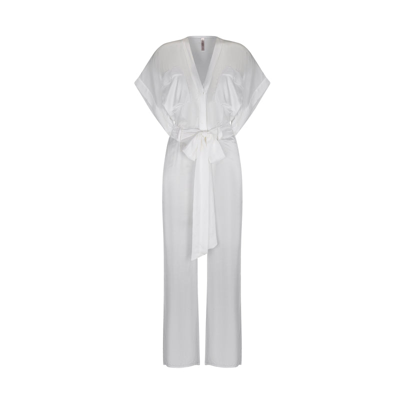 JUMPSUIT SILK VISCOSE ANTIBES 304