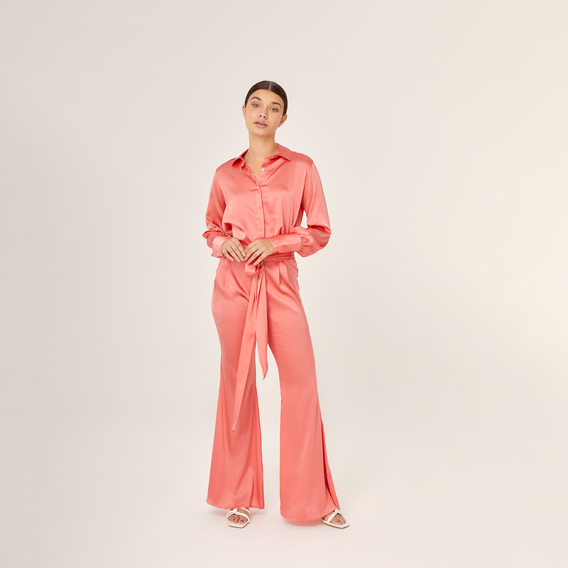 SHIRT SILK ELASTANE BARBIE 447