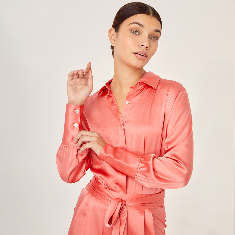 SHIRT SILK ELASTANE BARBIE 447