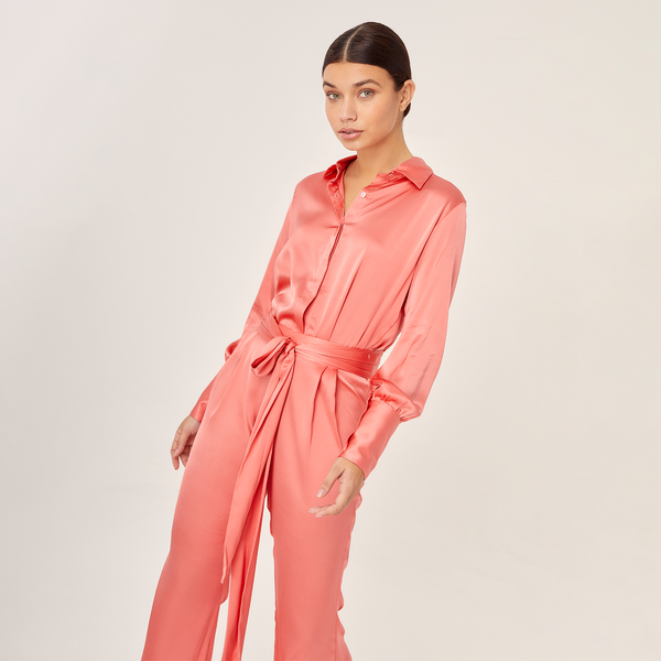 SHIRT SILK ELASTANE BARBIE 447