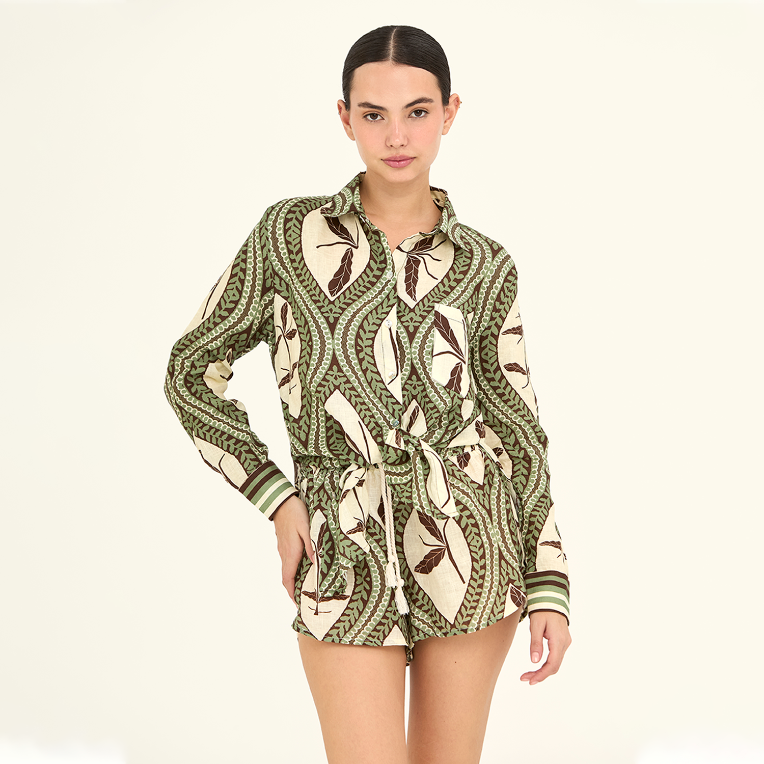Shirt Le Bedouine