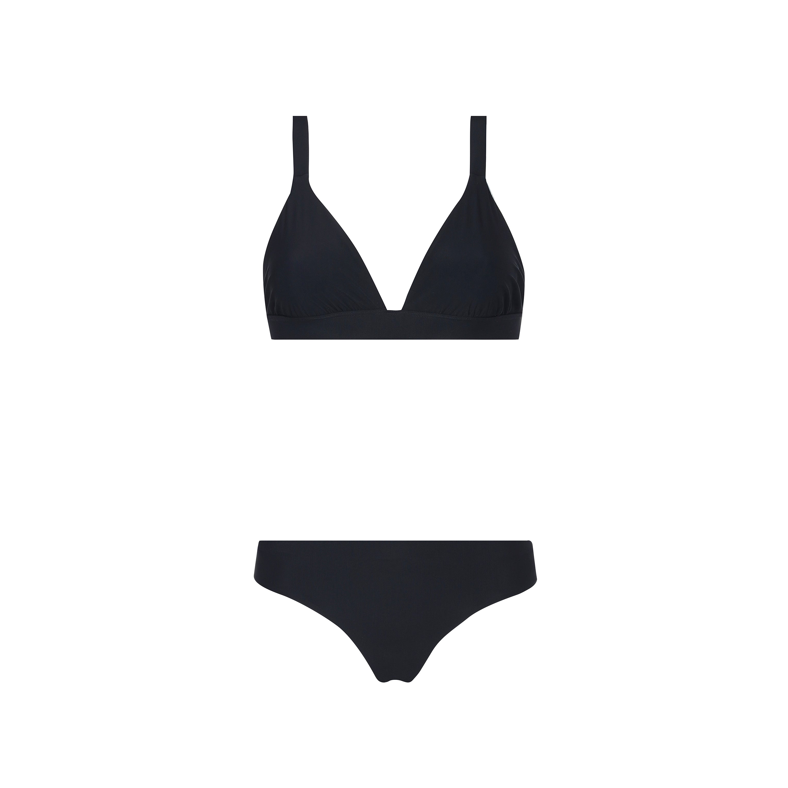 Hipster Bottom Black