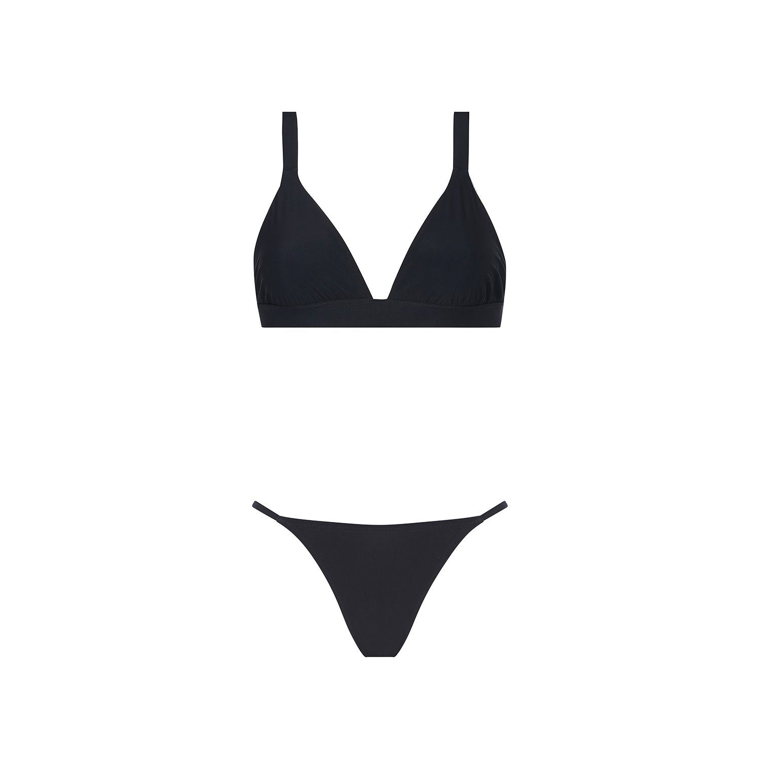 String Bottom Black