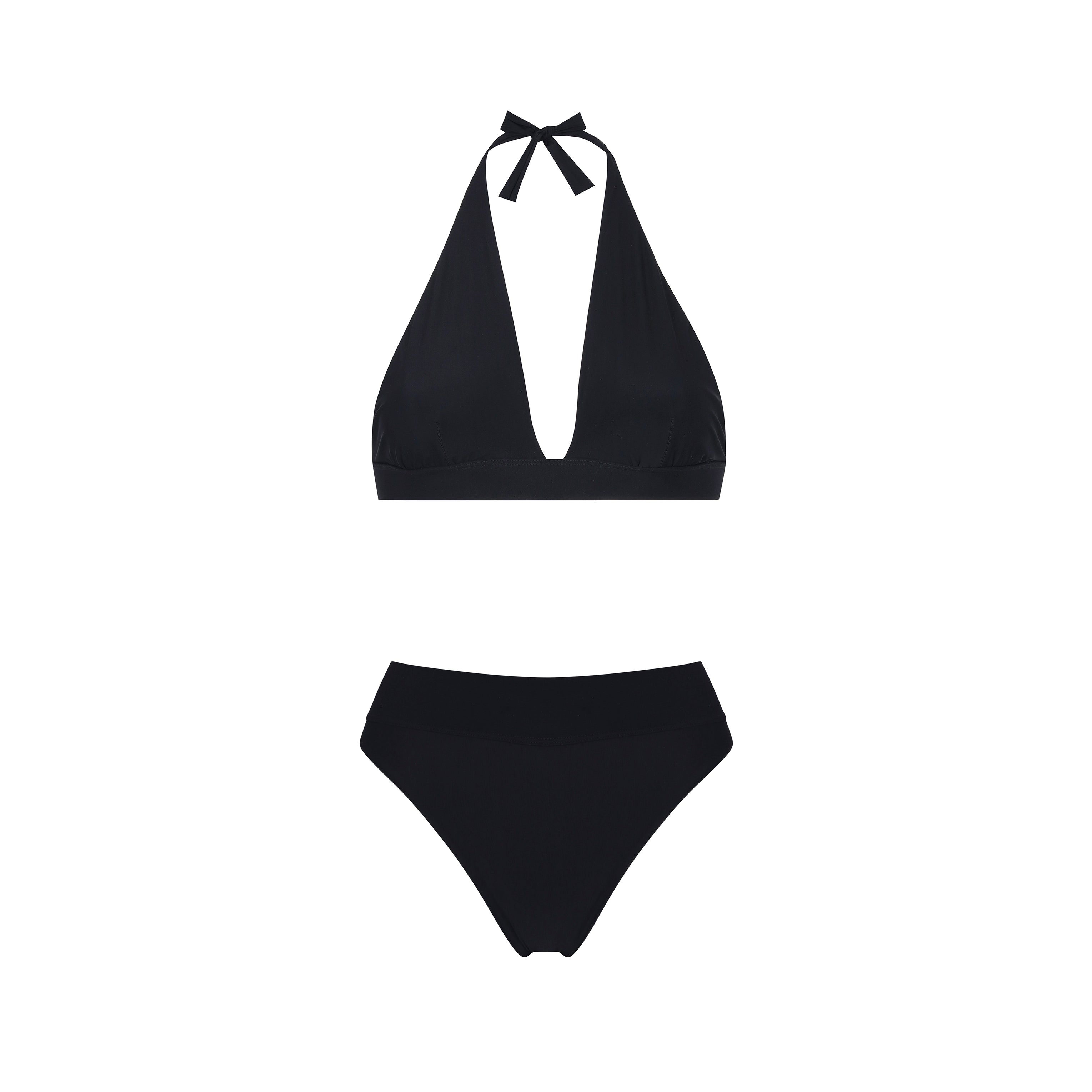 High Rise Bottom Black
