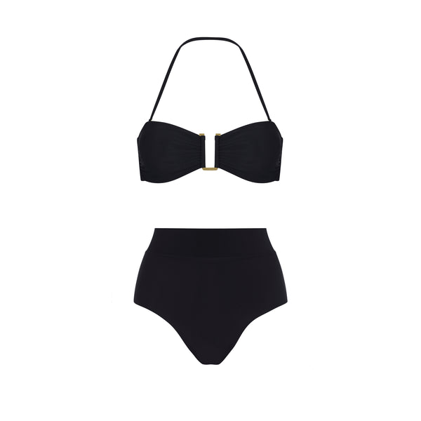 HIGH RISE CLASSIC BOTTOM CLASSIC BLACK 19