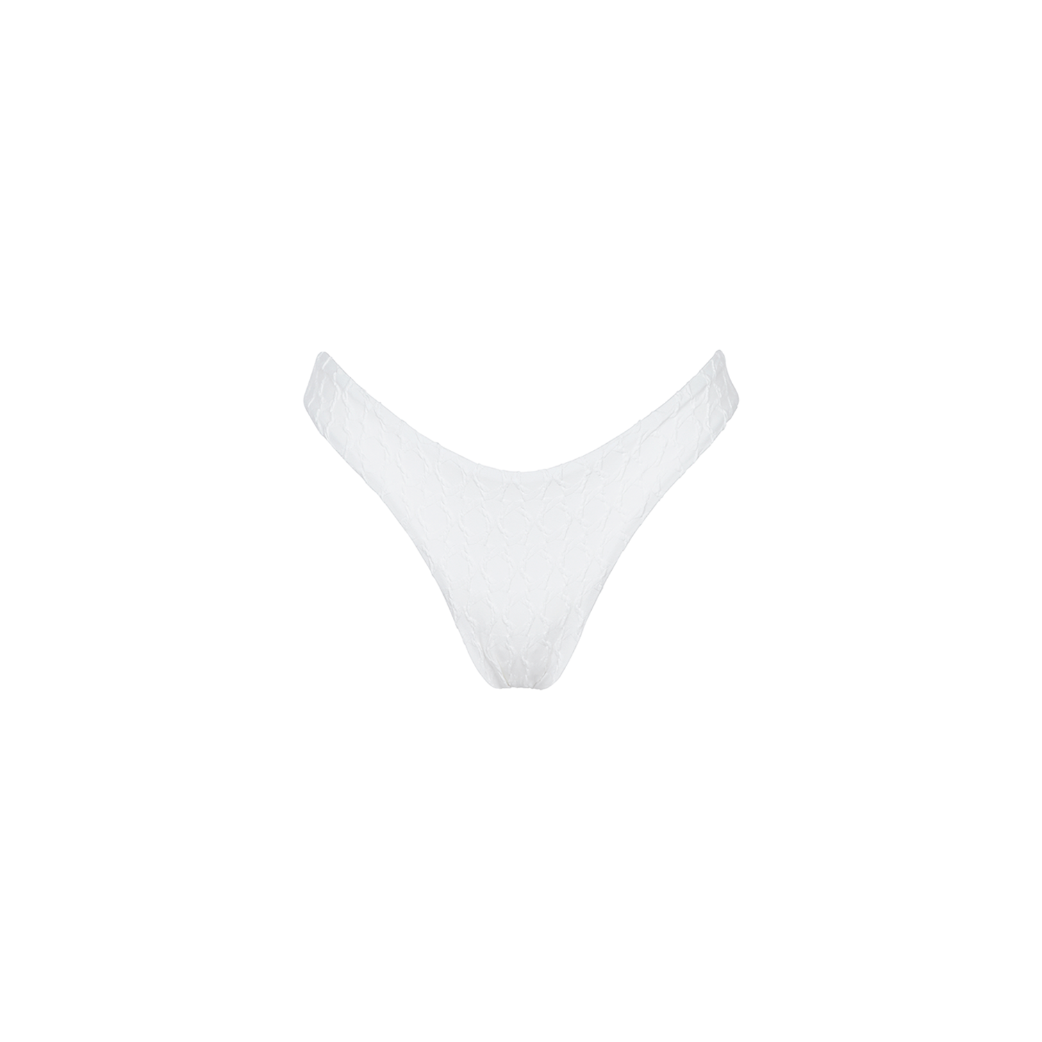 High Leg Bottom Paradis Blanc