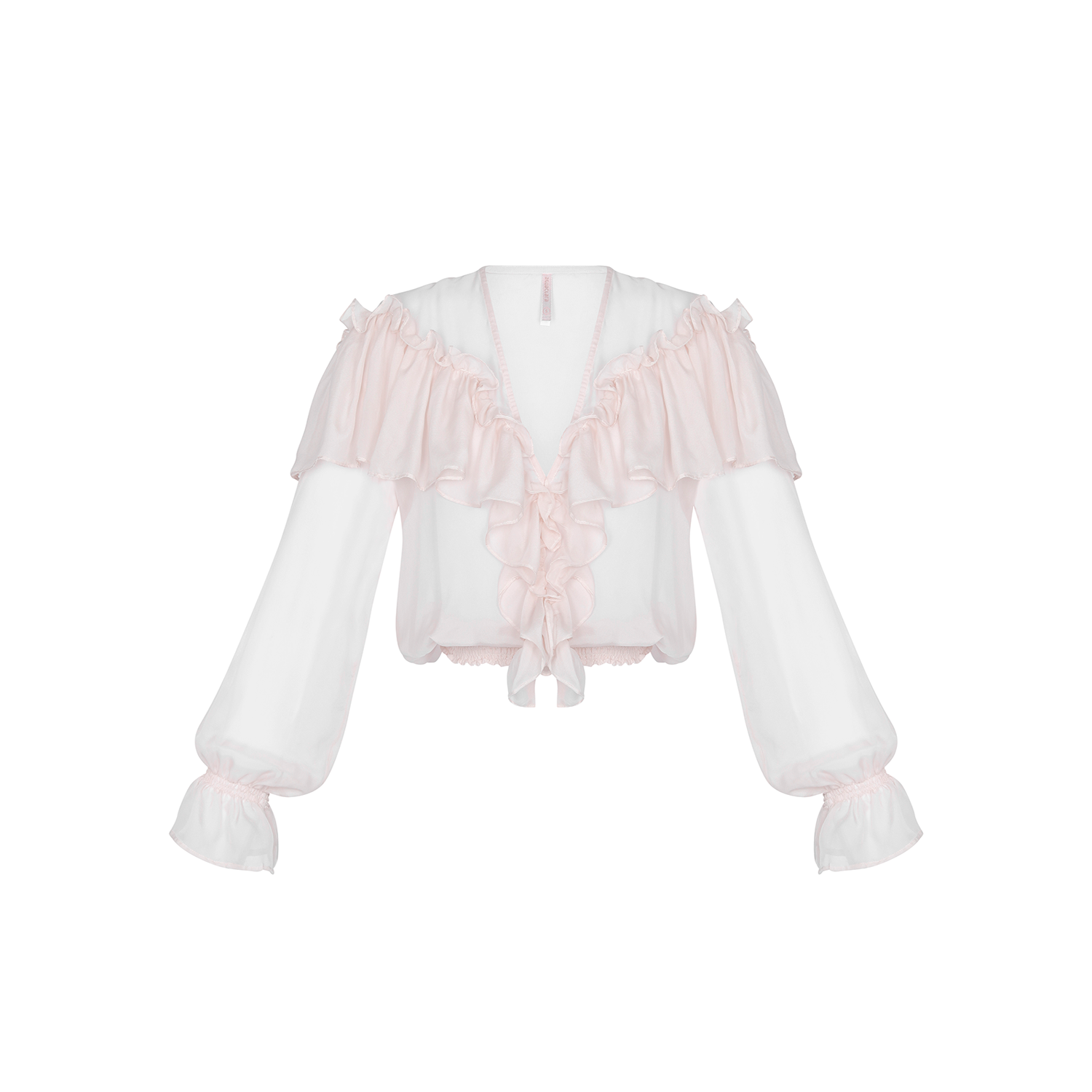 Blouse Paradis Blanc