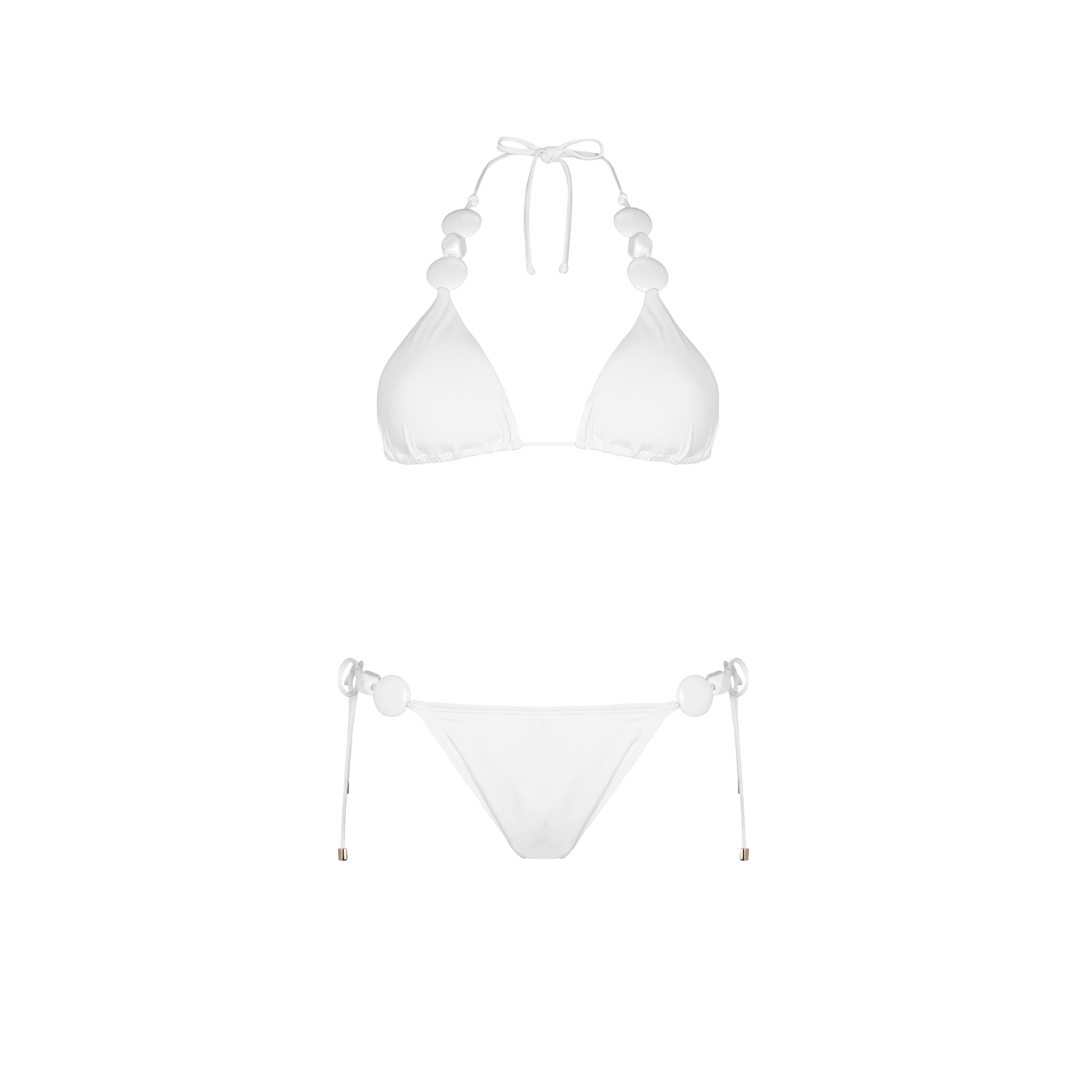 Triangle Top Paradis Blanc