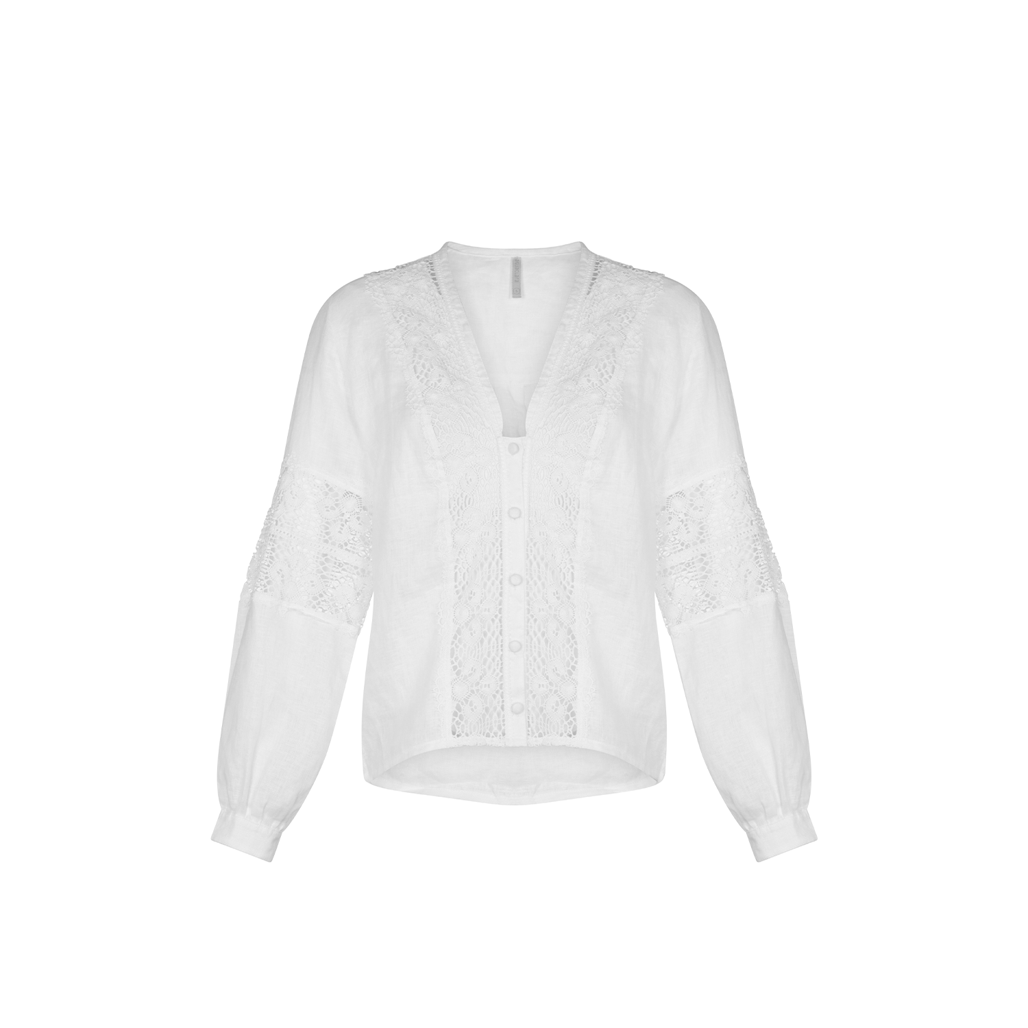 Blouse Paradis Blanc