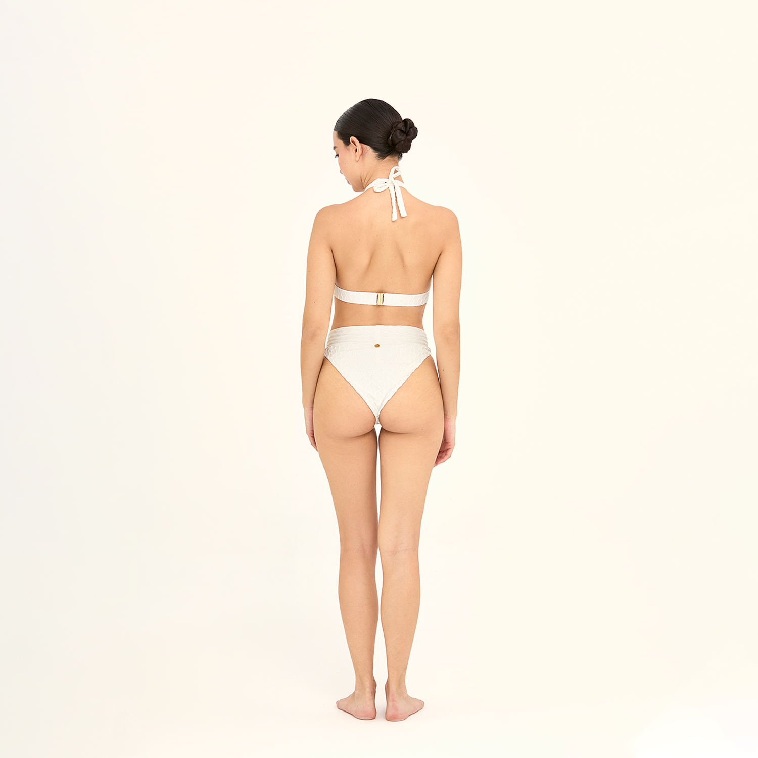 High Rise Bottom Paradis Blanc