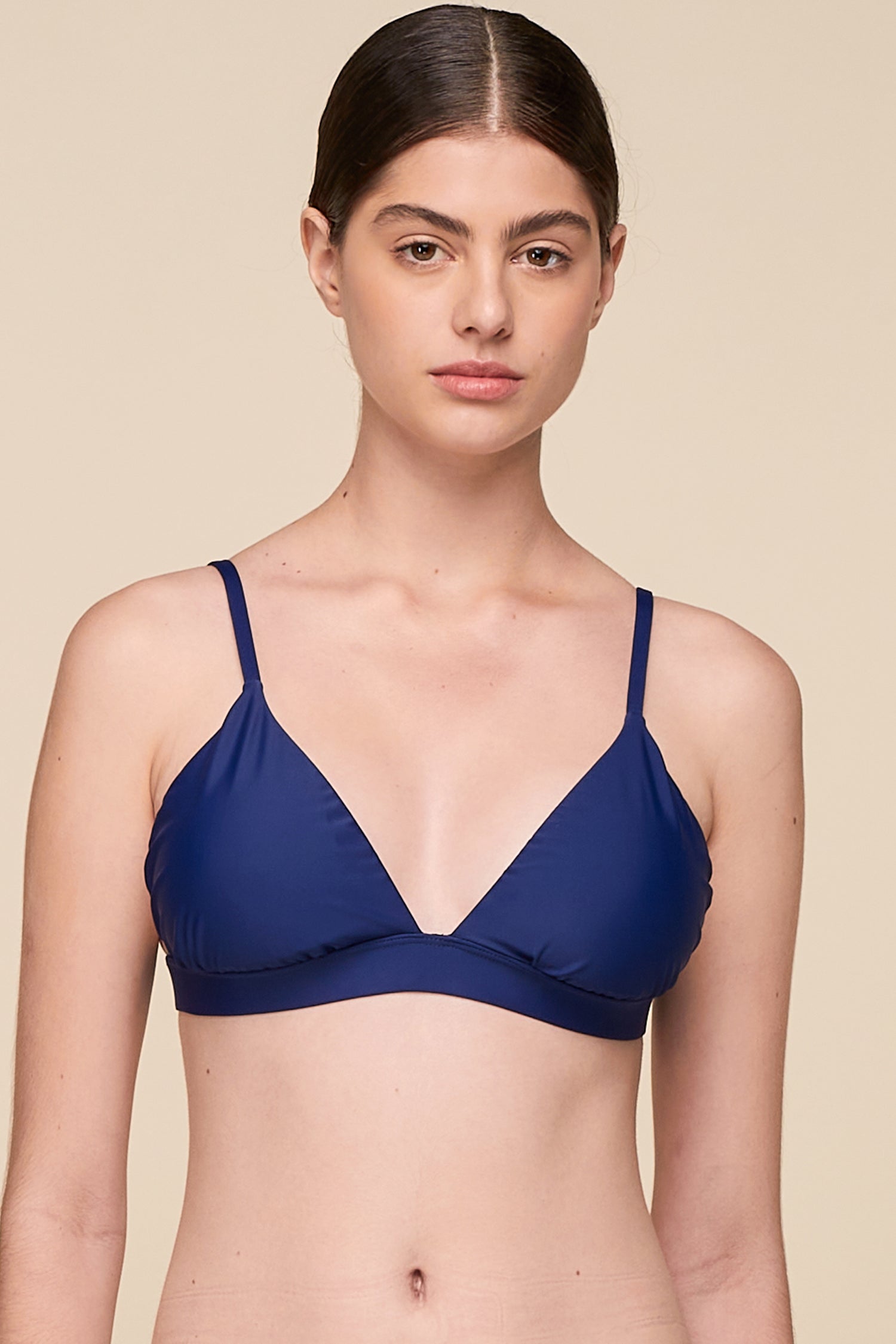 Fixed Triangle Top Blue