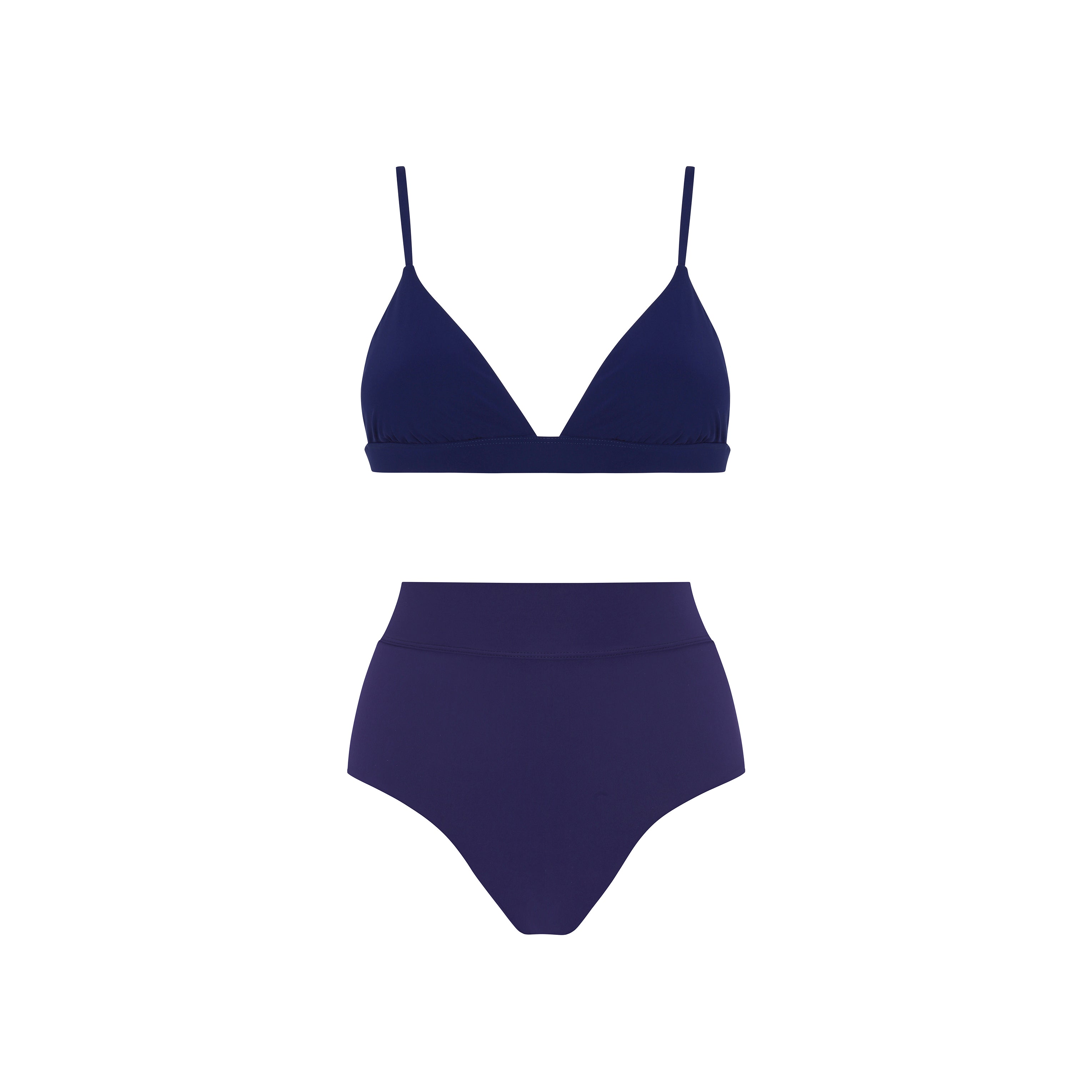 High Rise Classic Bottom Blue