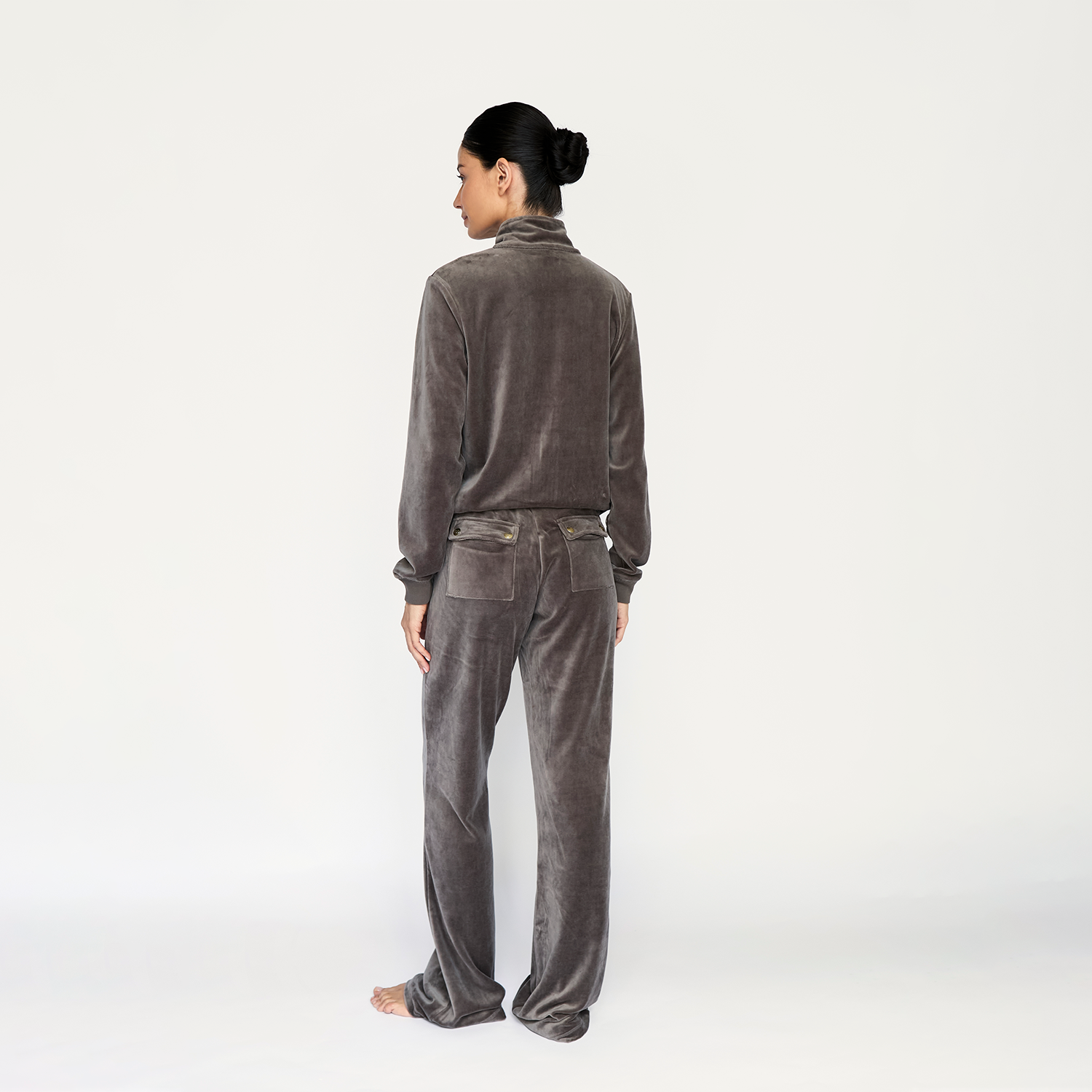 Buzo Velour Bungee Cord