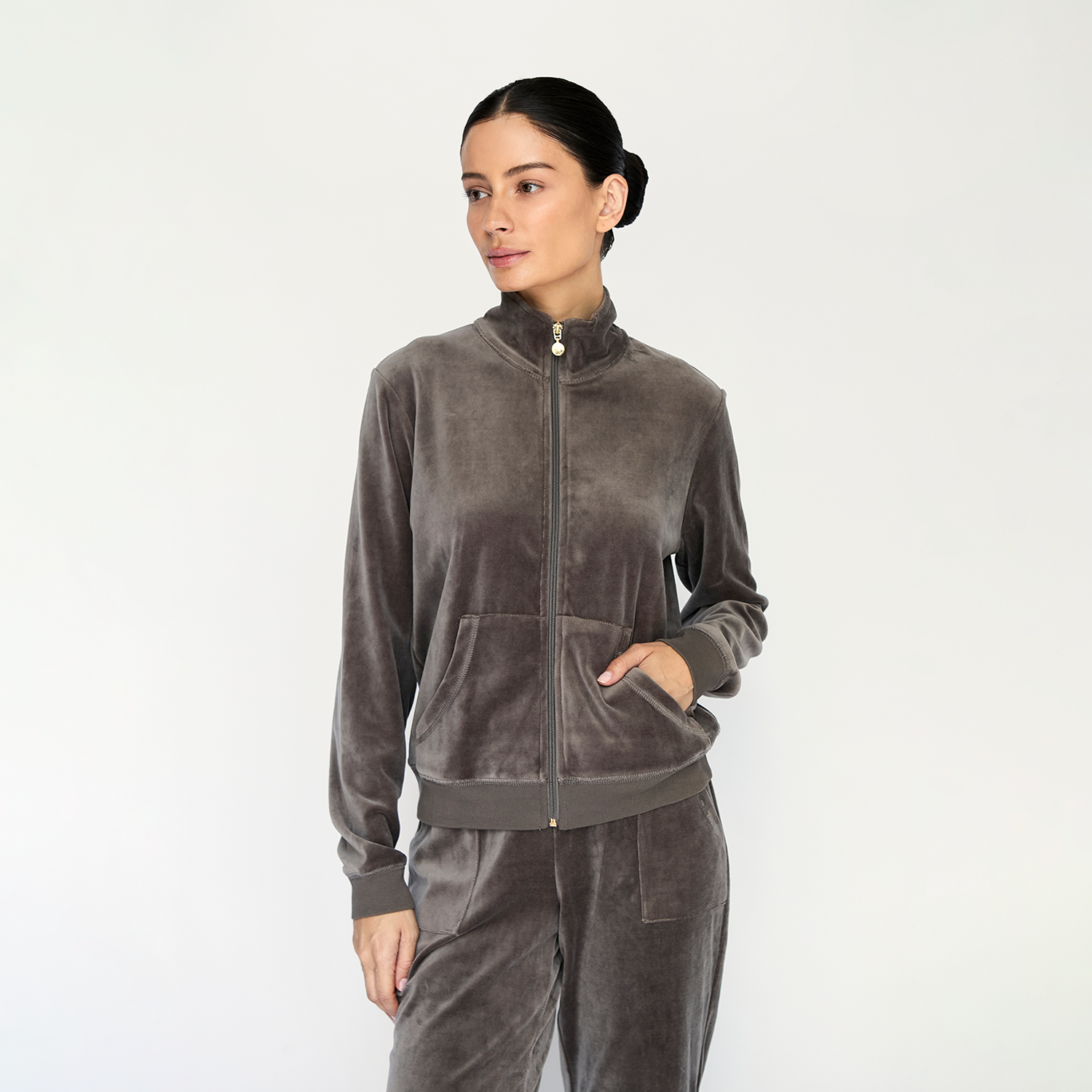 Buzo Velour Bungee Cord