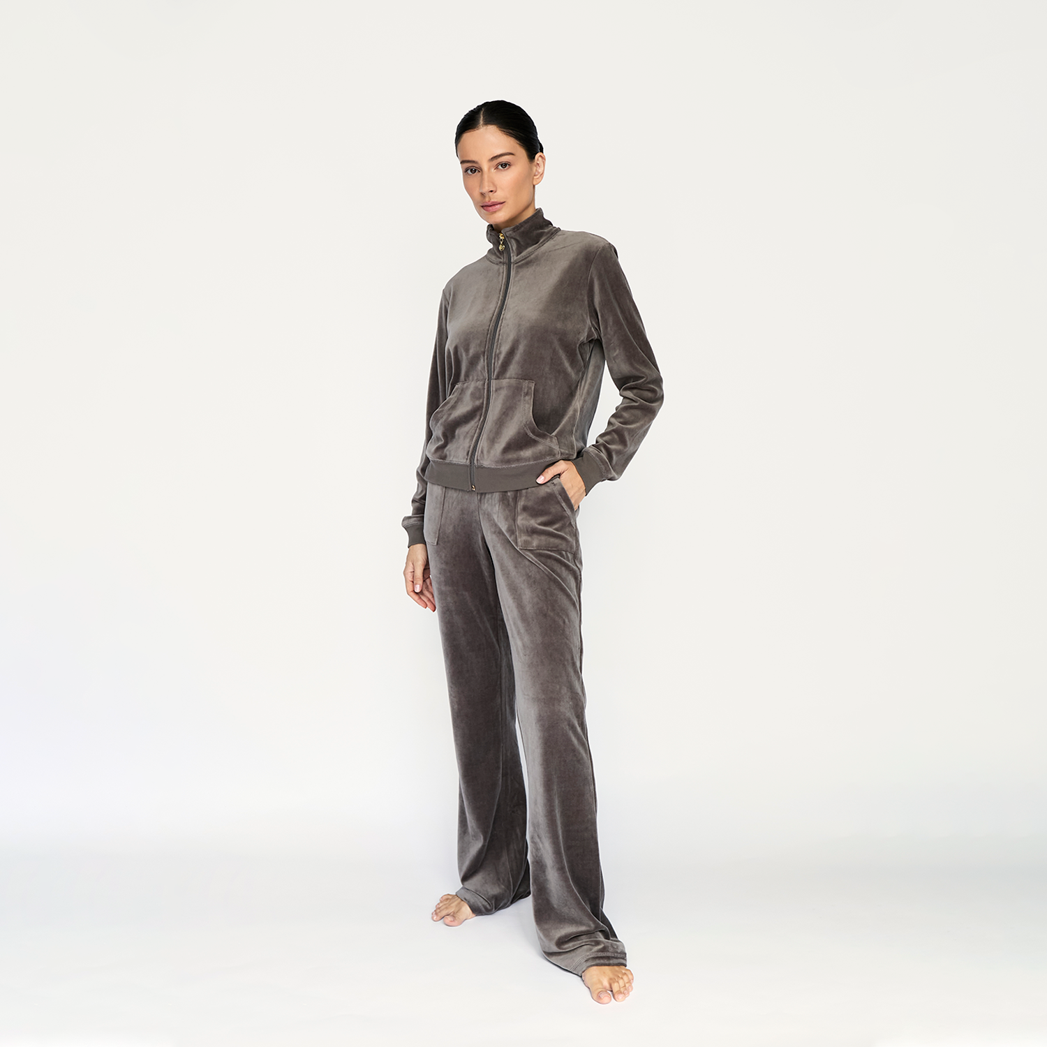 Buzo Velour Bungee Cord