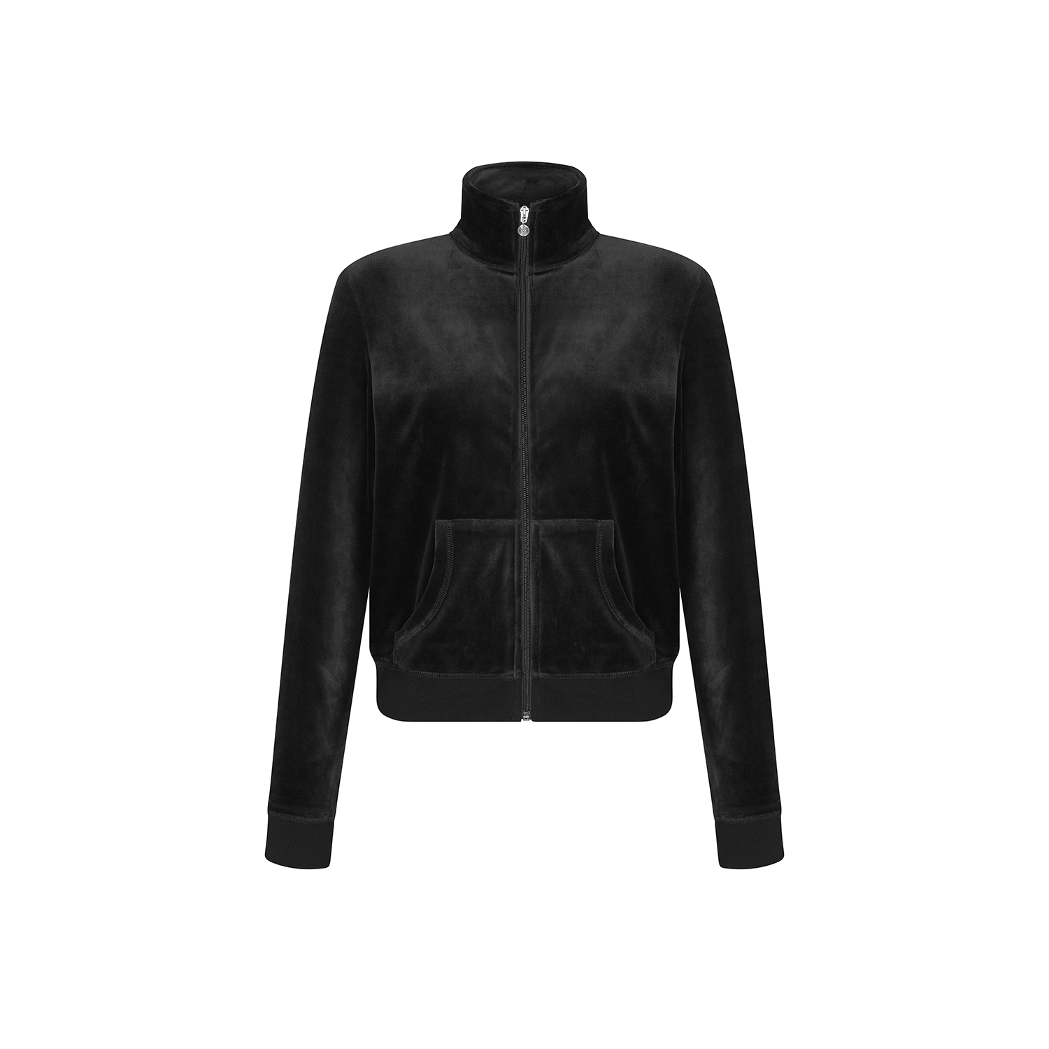 Buzo Velour Jet Black