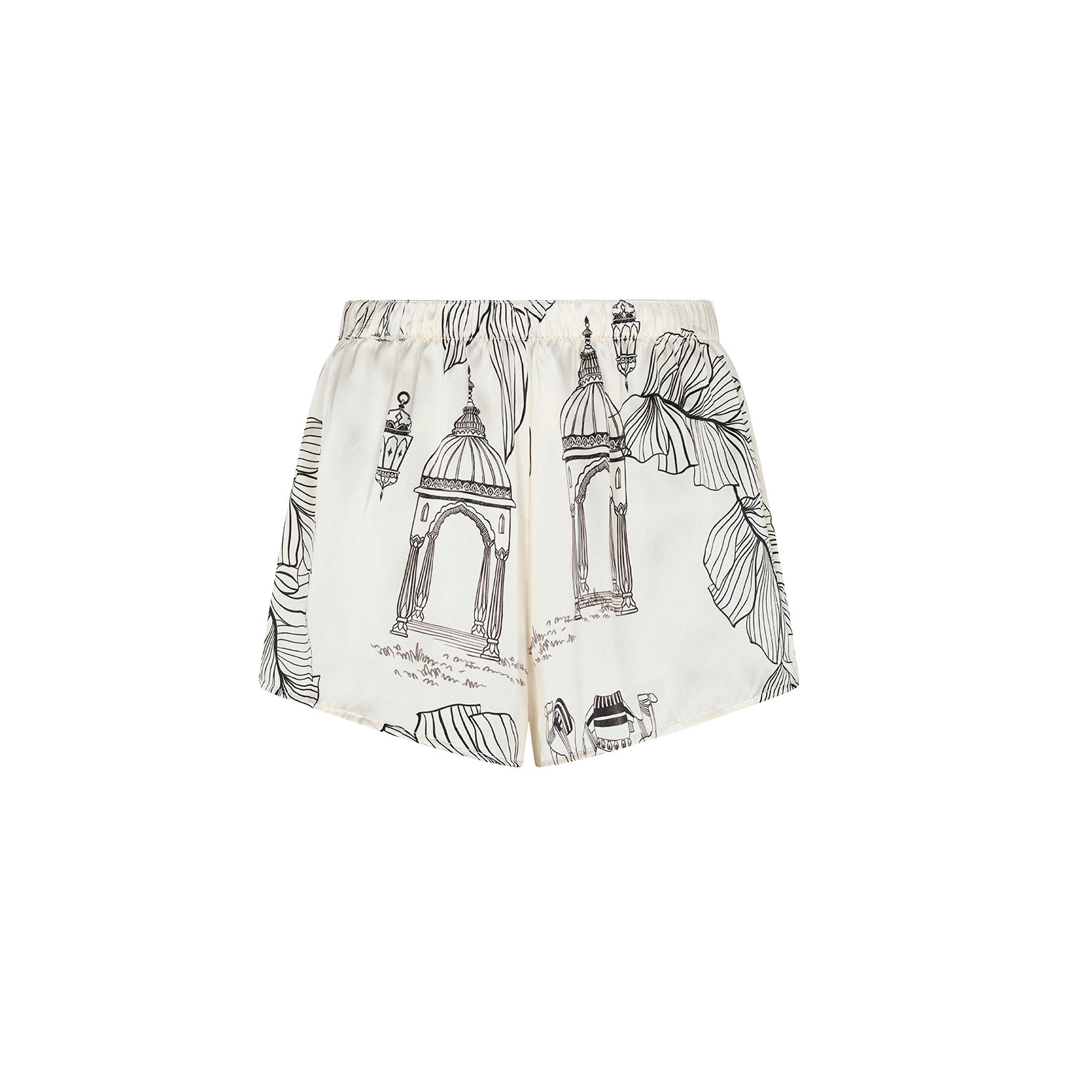 Short Camel Toile