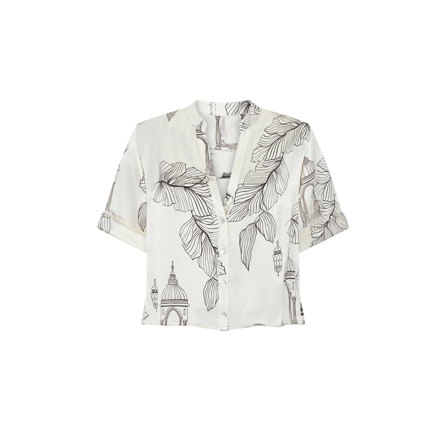 Shirt Camel Toile