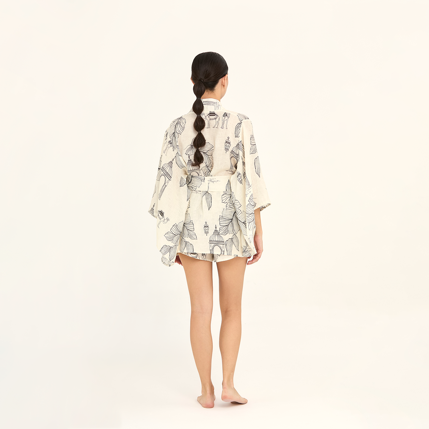 Kimono Camel Toile