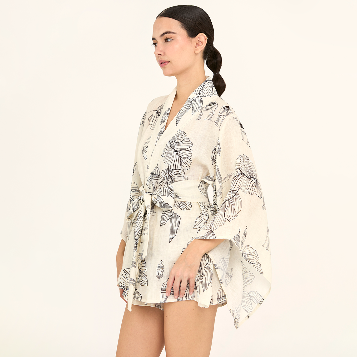 Short Camel Toile