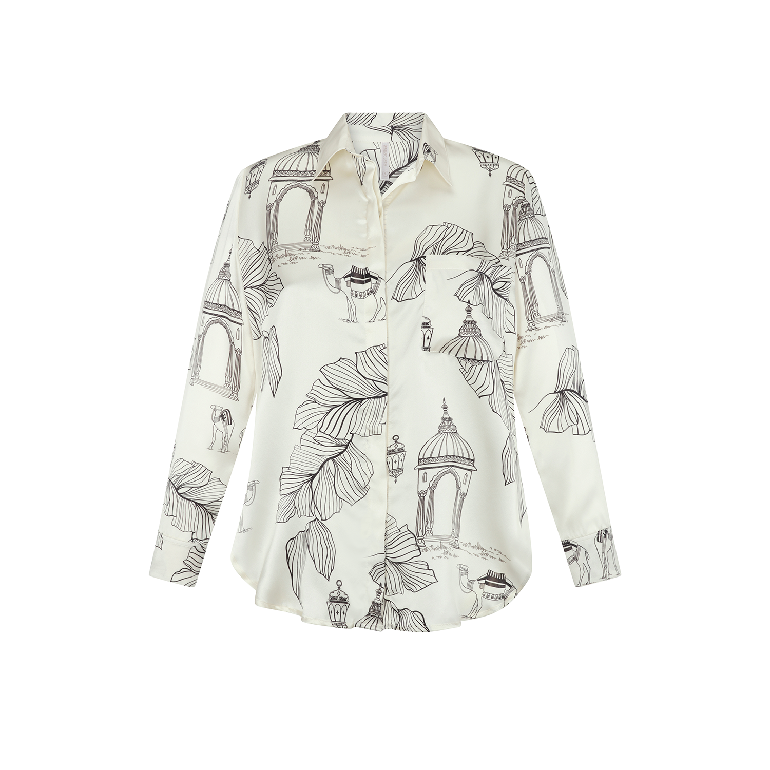 Shirt Camel Toile