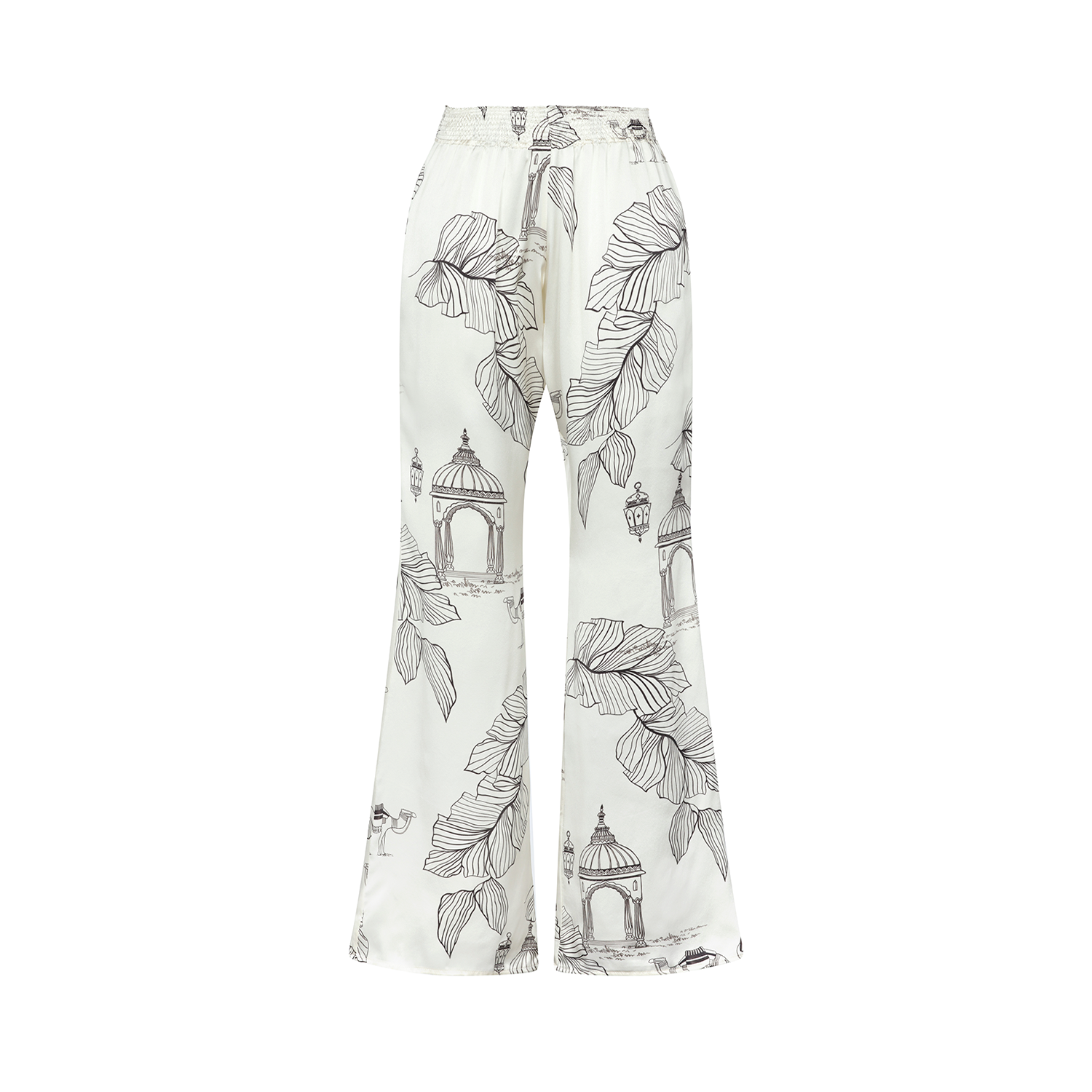 Pants Camel Toile