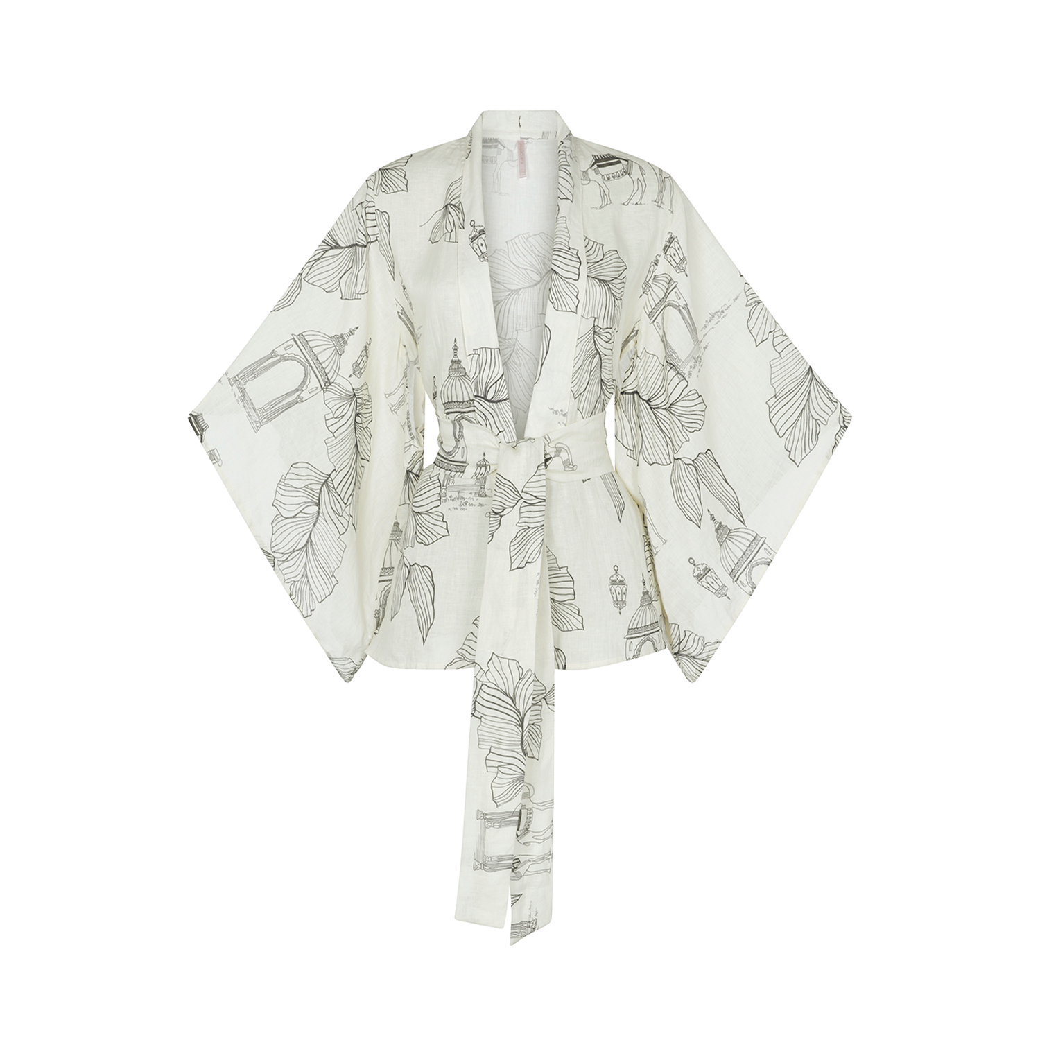 Kimono Camel Toile