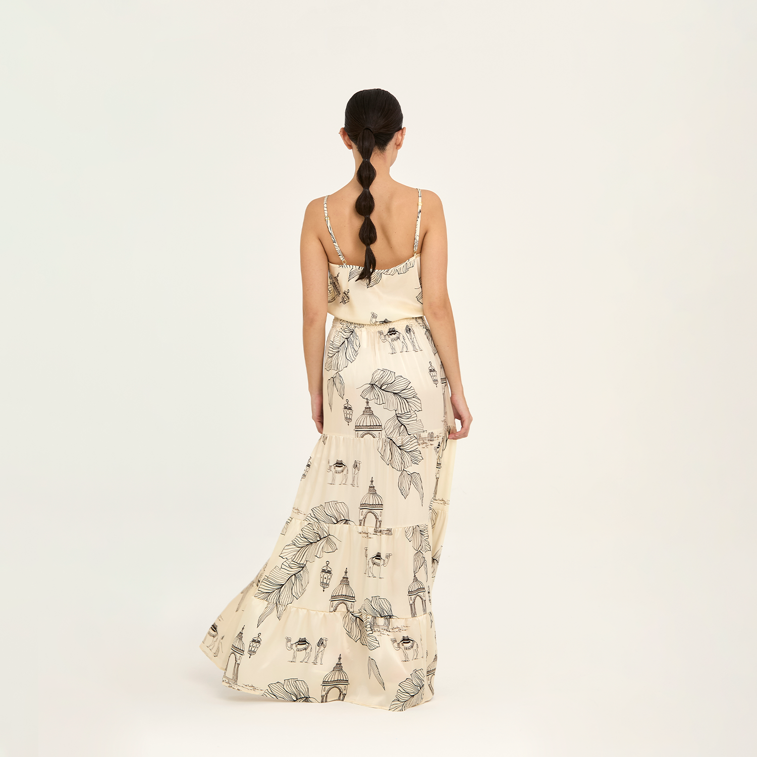 Camisole Camel Toile