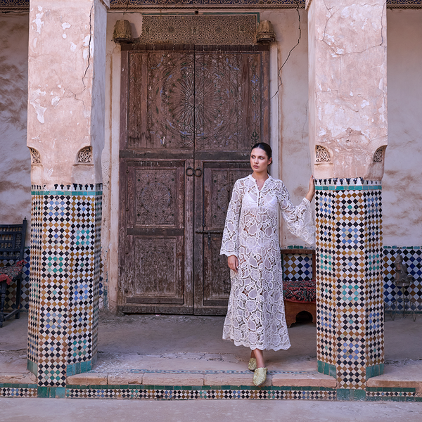 LONG TUNIC COTTON PL CHARME 385