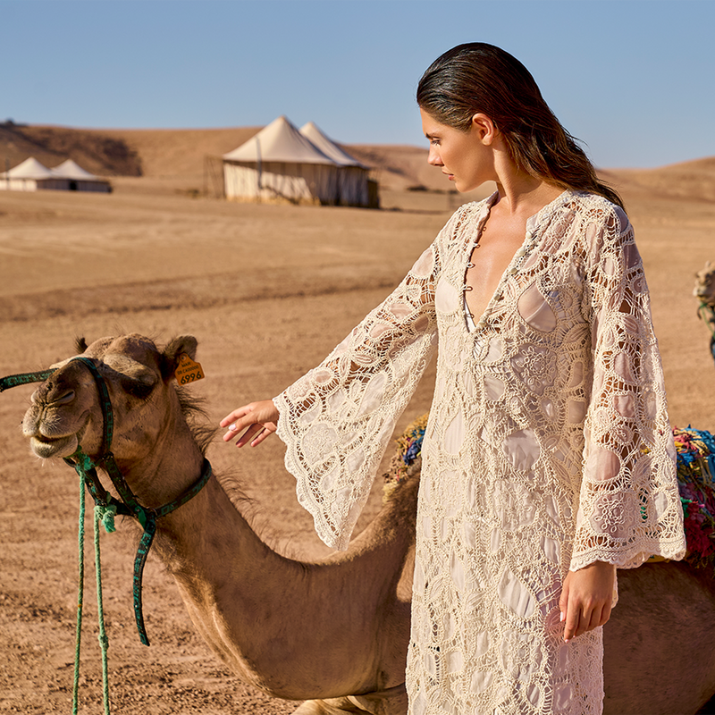 LONG TUNIC COTTON PL CHARME 385