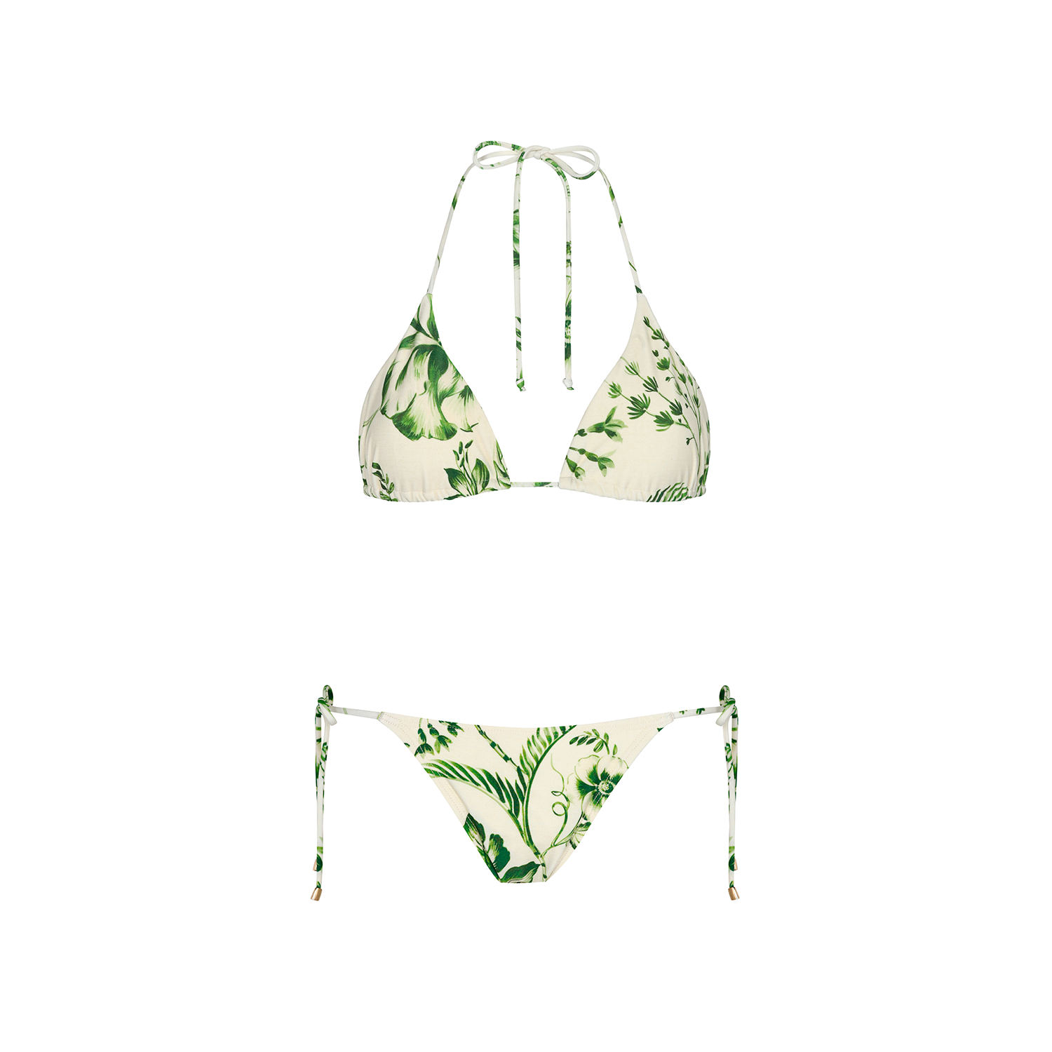 Side Tie Classic Bottom Green Court