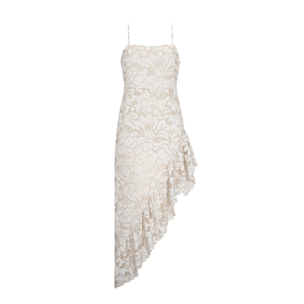 MIDI DRESS COTTON PA CREME 232